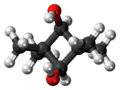 Cis CBDO molecule