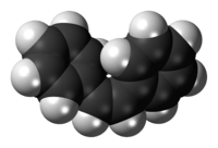 (Z)-Stilbene molecule