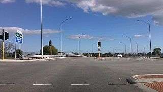 File:Hodges Drive (W from Joondalup Dr).ogv