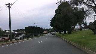 File:Morley Drive westbound, Morley.ogv