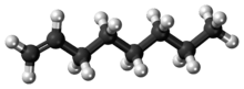 1-Octene molecule