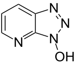 Skeletal formula of HOAt