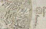 Sallust de Geneve´s map