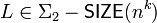 L \in \Sigma_2 - \mathsf{SIZE}(n^k)