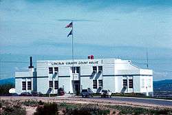 1938 Lincoln County Courthouse