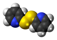 Space-filling model of the DPS molecule