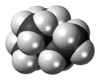 Neohexane molecule