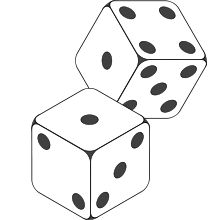 Two dice