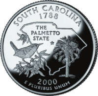 South Carolina state quarter