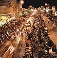 2008 Sturgis Motorcycle Rally, street at night.jpg