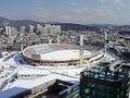 2009-01-24 - Suwon Civil Stadium from Royal Palace.JPG