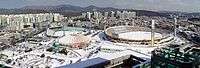 2009-01-24 - Suwon Civil Stadium from Royal Palace.jpg