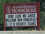 HCTHS Sign