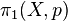 \pi_1(X,p)