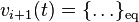 v_{i+1}(t) = \{\ldots\}_{\text{eq}}