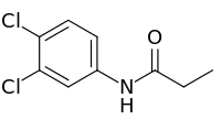 Skeletal formula of propanil