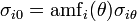 
\sigma_{i0} = \mathrm{amf}_i (\theta) \sigma_{i \theta}
