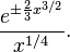 \frac{e^{\pm\frac23x^{3/2}}}{x^{1/4}}.