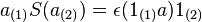 a_{(1)}S(a_{(2)}) =  \epsilon(1_{(1)}a)1_{(2)}