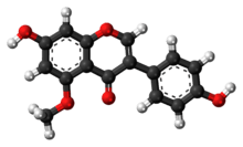 5-O-Methylgenistein molecule