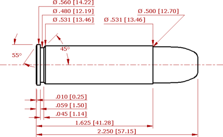 500 S&W Magnum Schematic