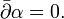 \bar{\partial}\alpha=0.