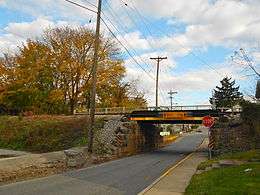 Bridge 5+92, Northern Central Railway