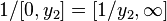 1/[0, y_2] = [1/y_2, \infty]