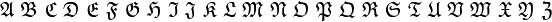 \mathfrak{A}~ \mathfrak{B}~ \mathfrak{C}~ \mathfrak{D}~ \mathfrak{E}~ \mathfrak{F}~ \mathfrak{G}~ \mathfrak{H}~ \mathfrak{I}~ \mathfrak{J}~ \mathfrak{K}~ \mathfrak{L}~ \mathfrak{M}~ \mathfrak{N}~ \mathfrak{O}~ \mathfrak{P}~ \mathfrak{Q}~ \mathfrak{R}~ \mathfrak{S}~ \mathfrak{T}~ \mathfrak{U}~ \mathfrak{V}~ \mathfrak{W}~ \mathfrak{X}~ \mathfrak{Y}~ \mathfrak{Z} 