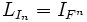 L_{I_n}=I_{F^n}