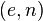  (e,n) 