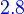 {\color{Blue}~2.8}