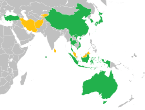 ABU TV Song Festival 2014 map.svg