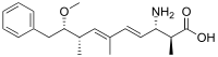 Chemical structure of ADDA