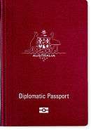 Diplomatic passport