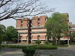 IIT Kanpur in the outskirts of city