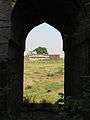 A view from the arches, Naldurg fort.jpg