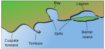 Coastal and oceanic landforms