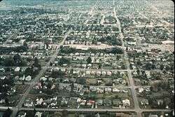 Aerial - Greenwood, Seattle, 1969