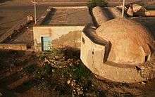 The exterior of the Cantina from Star Wars fame, located in Ajim, Tunisia.