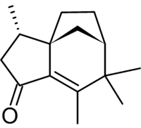 Chemical structure of Albaflavenone