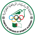 Algerian Olympic Committee logo