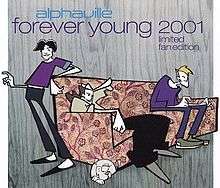 Forever Young 2001 Limited Fan Edition Cover