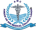 Logo of Ameer-ud-Din Medical College