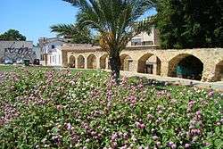 Ancient old Nicosia Aqueduct Republic of Cyprus.jpg