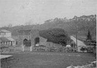 The Annery kiln in Devon, England.