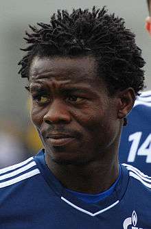 Anthony Annan with Schalke 04 in 2011