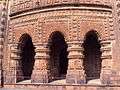 Arches on Shyamrai Temple Bishnupur.JPG