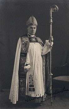 Archibald Cullen in episcopal regalia