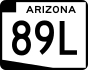 Present SR 89L route marker